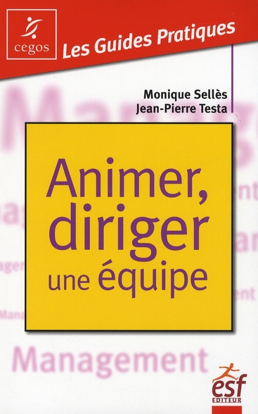 Animer, diriger une équipe