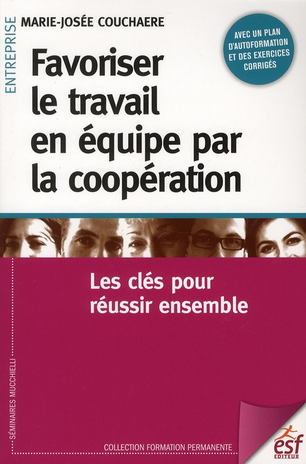 Favoriser le travail en équipe par la coopération. Les clés pour réussir ensemble
