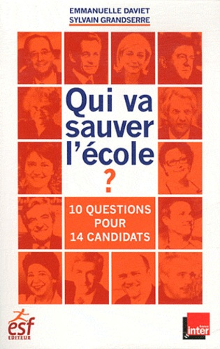 Qui va sauver l'école ? Dix questions pour quatorze candidats