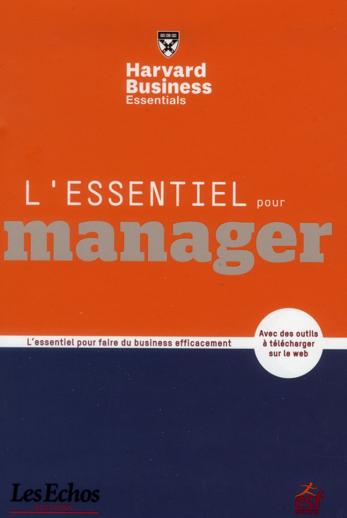L'essentiel pour manager