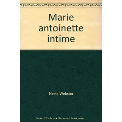 Marie-Antoinette intime