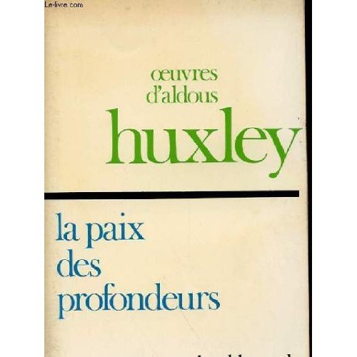 LA PAIX DES PROFONDEURS