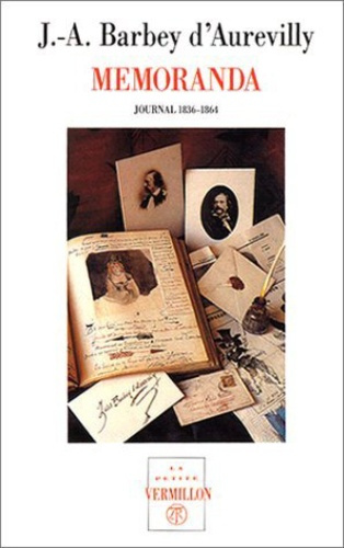 Memoranda. Journal intime, 1836-1864