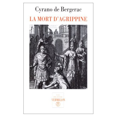 La mort d'Agrippine. Veuve de Germanicus, tragédie