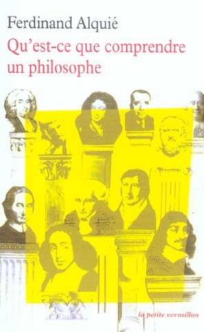 Qu'est-ce que comprendre un philosophe