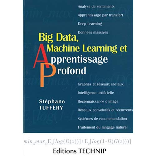 Big Data, Machine Learning et apprentissage profond