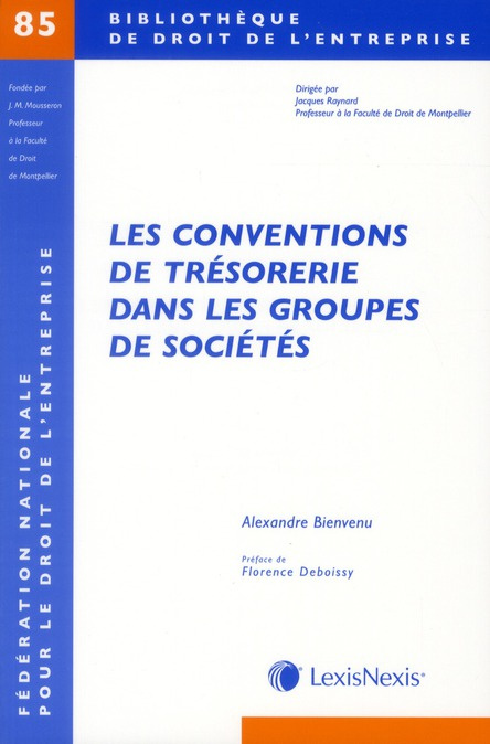 Les conventions de trésorerie dans les groupes de sociétés