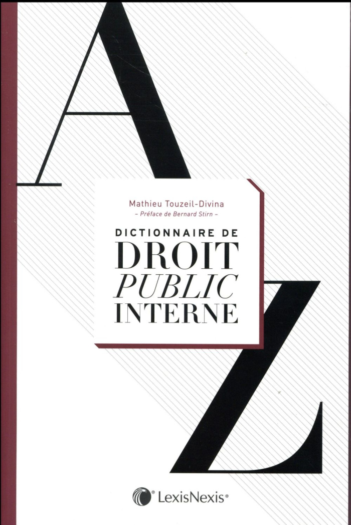 Dictionnaire de droit public interne