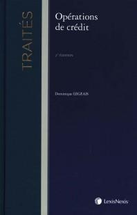 Opérations de crédit. 2e édition
