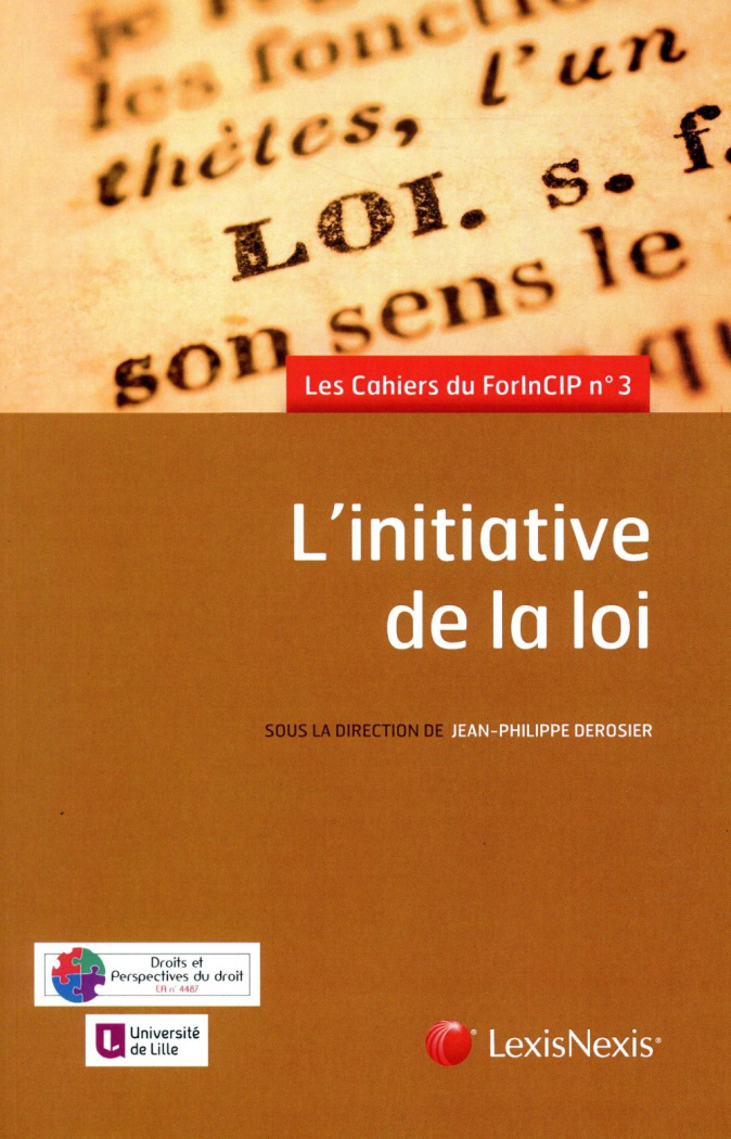 L'initiative de la loi