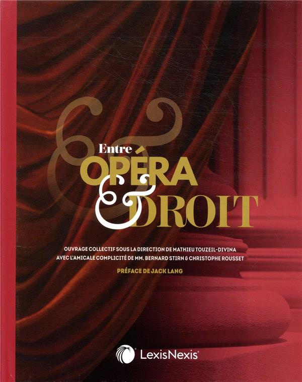 Entre opéra & droit