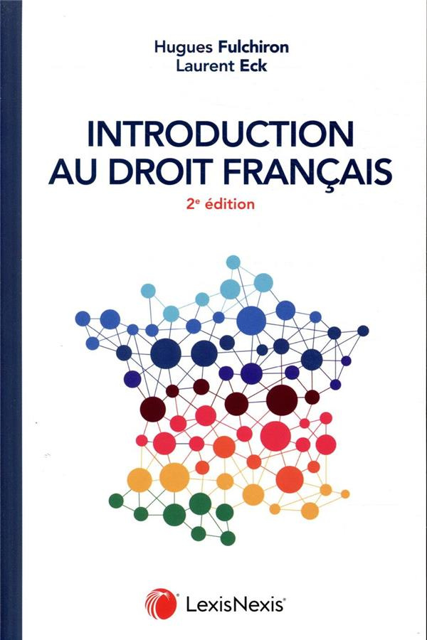 Introduction au droit français. 2e édition