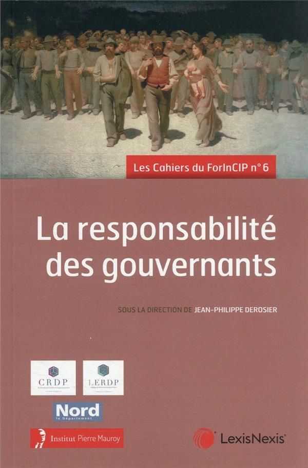 La responsabilité des gouvernants