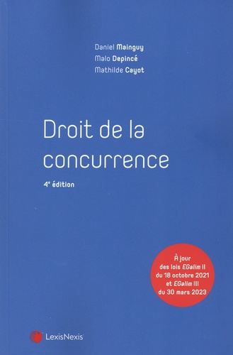 Droit de la concurrence