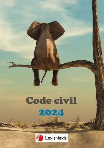 Code civil. Jaquette éléphant arbre, Edition 2024