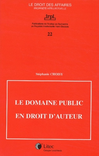 Le domaine public en droit d'auteur