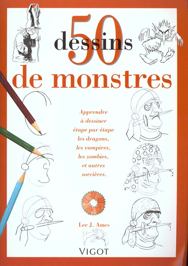 50 DESSINS DE MONSTRES