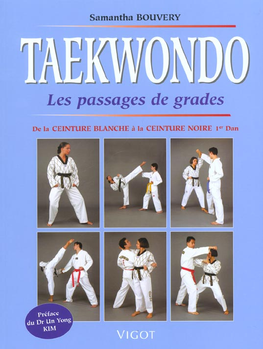 Taekwondo. Les passages de grades