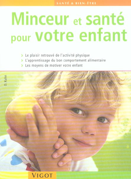 Minceur et santé pour votre enfant