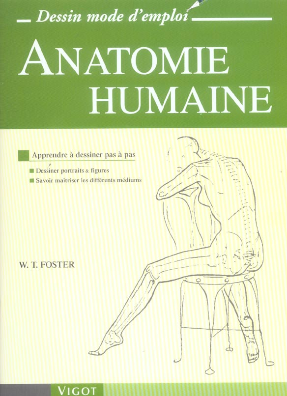 Anatomie humaine. Apprendre à dessiner pas à pas