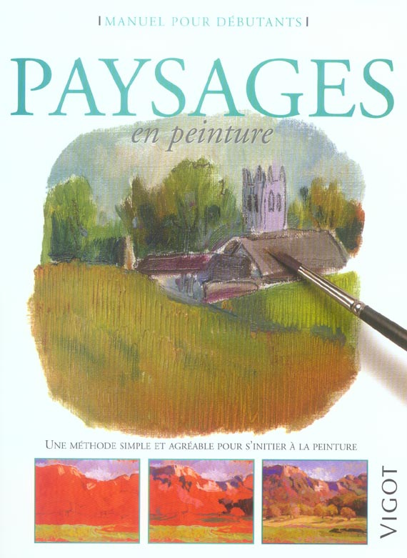 PAYSAGES EN PEINTURE