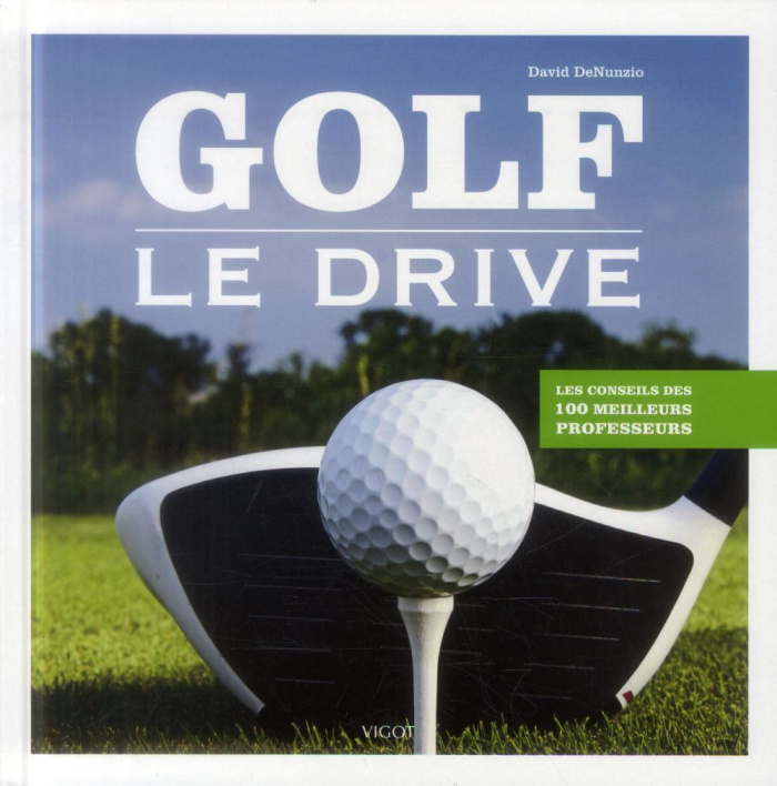 Golf. Le drive