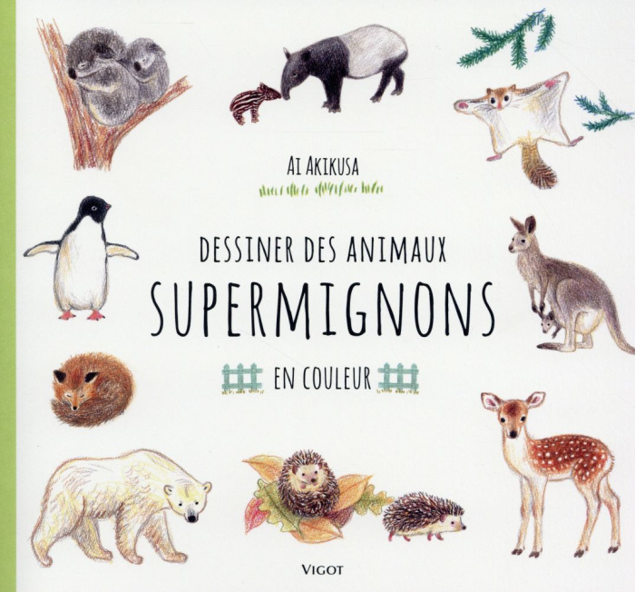 Dessiner des animaux supermignons en couleur