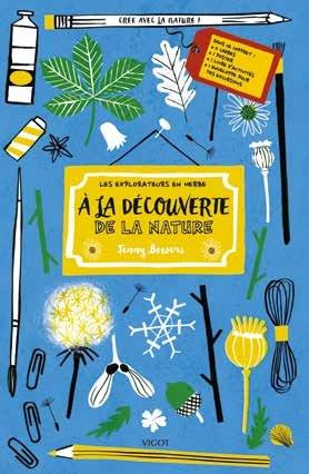A la découverte de la nature. Livre d'activités pour créer à partir de trouvailles - Avec 2 cadres,