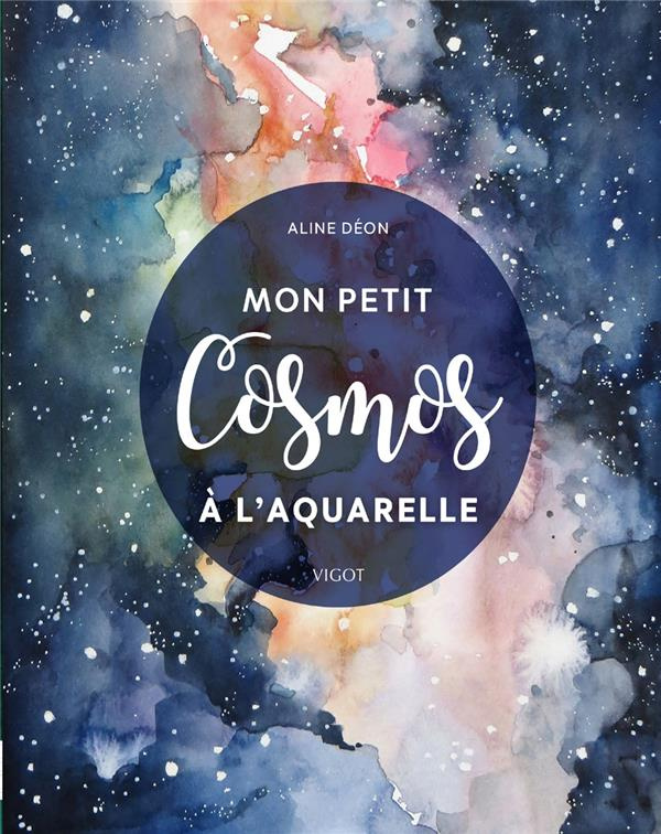 Cosmos à l'aquarelle
