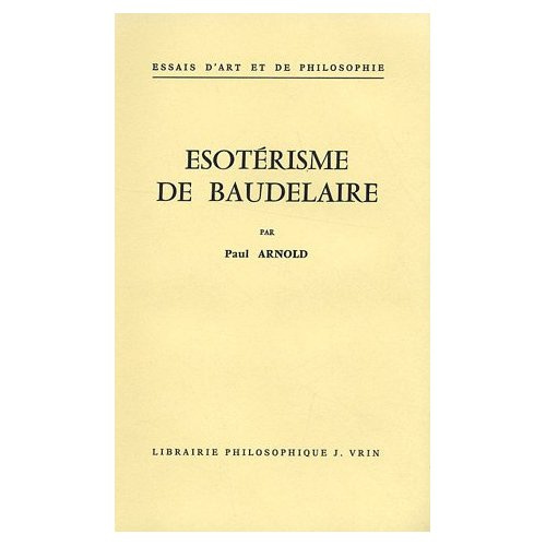 ESOTERISME DE BAUDELAIRE