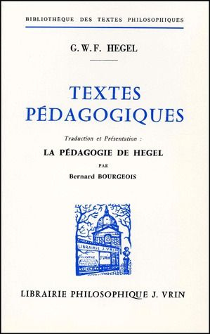 TEXTES PEDAGOGIQUES