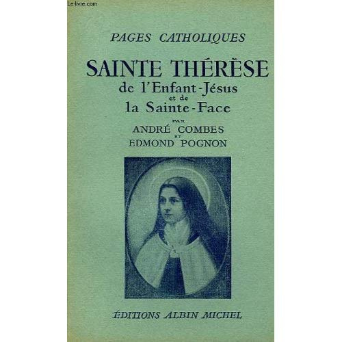 INTRODUCTION A LA SPIRITUALITE DE SAINTE THERESE DE L'ENFANT-JESUS
