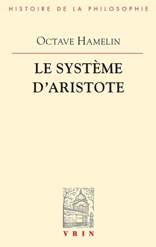 LE SYSTEME D'ARISTOTE