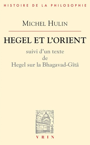 HEGEL ET L'ORIENT