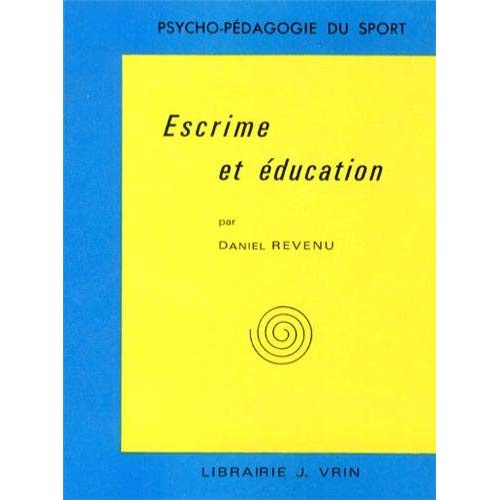 ESCRIME ET EDUCATION