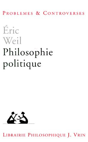 PHILOSOPHIE POLITIQUE