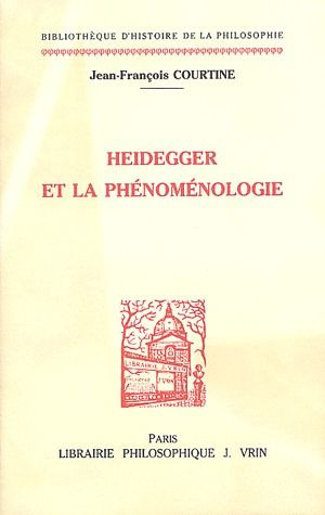 HEIDEGGER ET LA PHENOMENOLOGIE