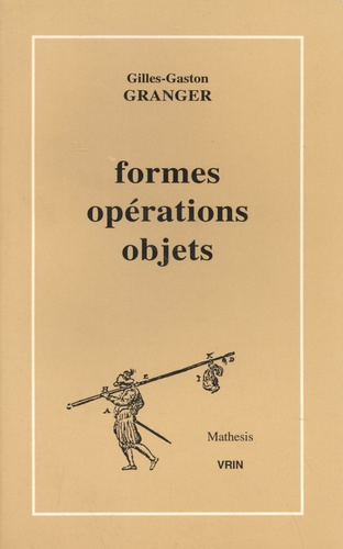FORMES, OPERATIONS, OBJETS