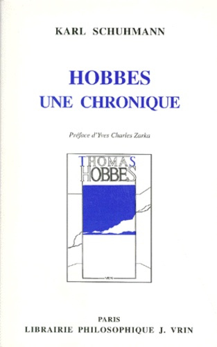 HOBBES UNE CHRONIQUE