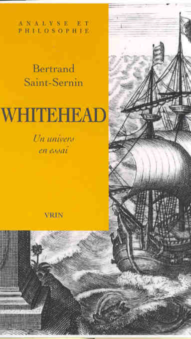 WHITEHEAD UN UNIVERS EN ESSAI