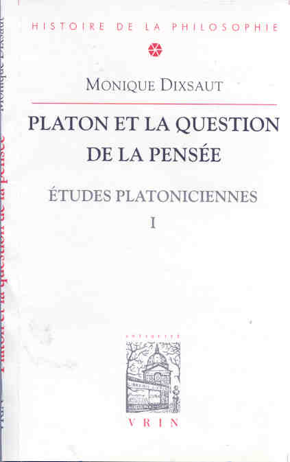 PLATON ET LA QUESTION DE LA PENSEE