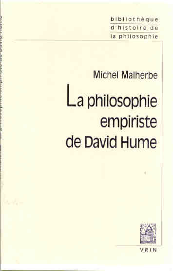 LA PHILOSOPHIE EMPIRISTE DE DAVID HUME