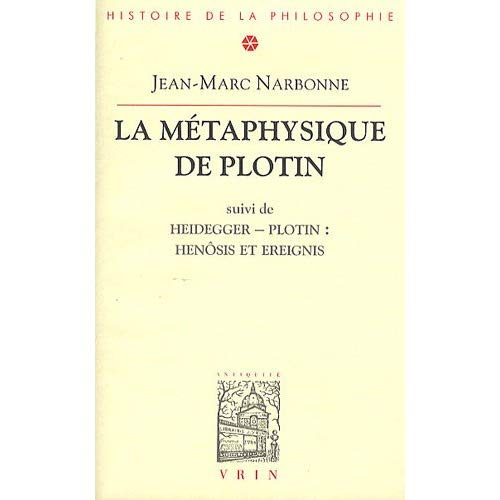 LA METAPHYSIQUE DE PLOTIN