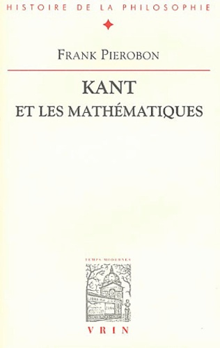 KANT ET LES MATHEMATIQUES