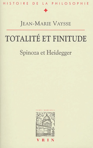 TOTALITE ET FINITUDE