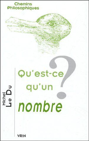 QU'EST-CE QU'UN NOMBRE?