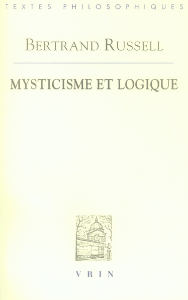 MYSTICISME ET LOGIQUE