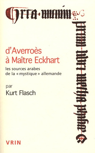 D AVERROES A MAITRE ECKHART