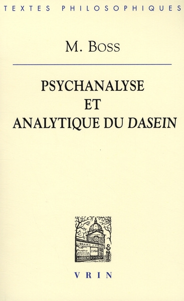 PSYCHANALYSE ET ANALYTIQUE DU DASEIN