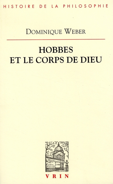 HOBBES ET LE CORPS DE DIEU